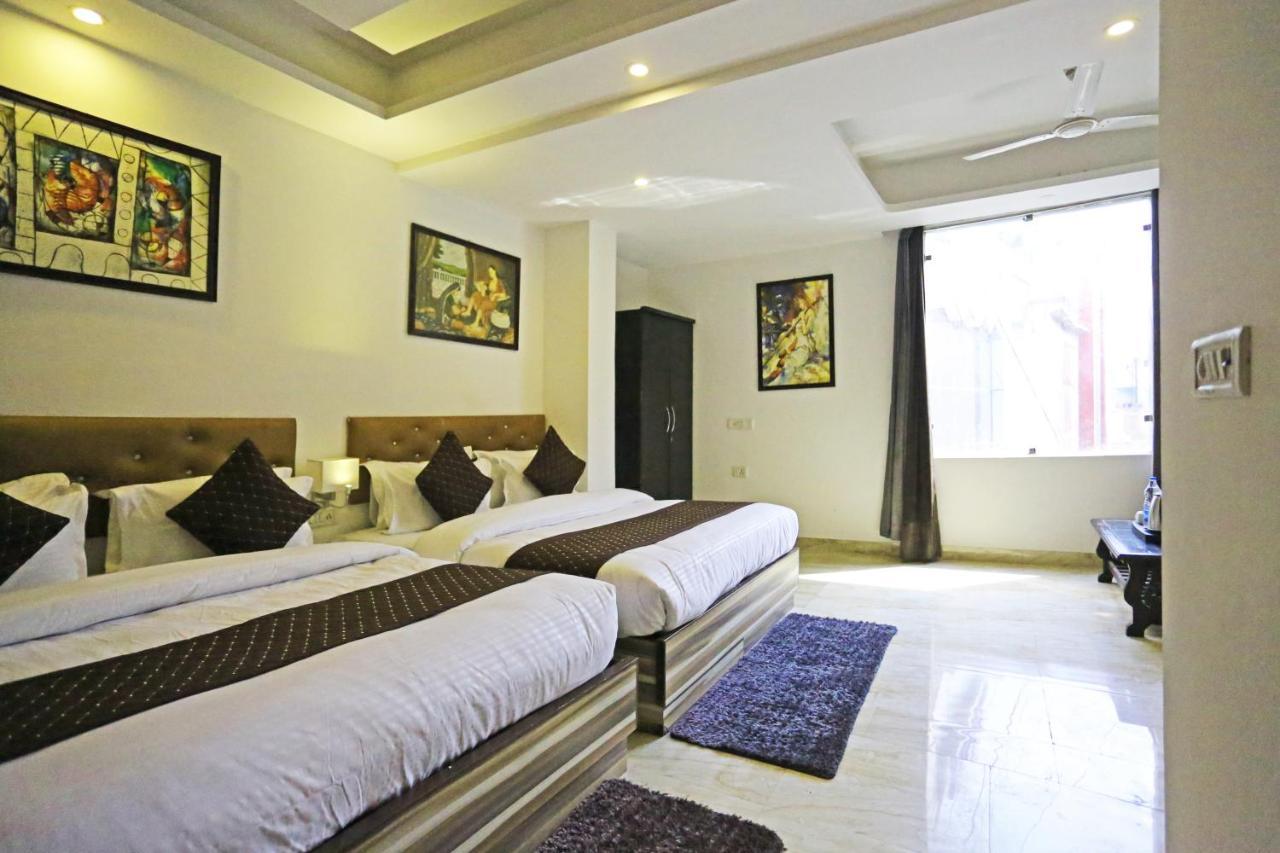 Hotel The Best Near Delhi Airport Nuova Delhi Esterno foto